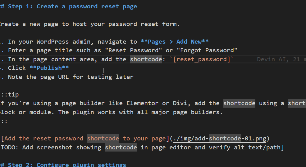Placeholder: Screenshot of account limits